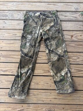 Magellan Outdoors Men Camo Hunting Pants— Large